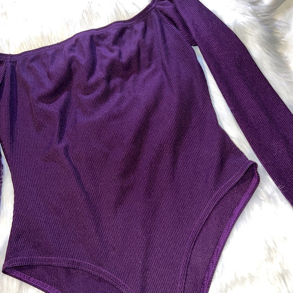 Off Shoulder Bodysuit